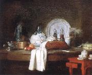 Jean Baptiste Simeon Chardin Style life Spain oil painting reproduction